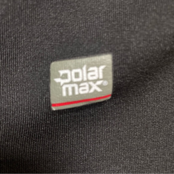 Polar Max Technical Base Layer Black Womens Size L - Picture 3 of 7